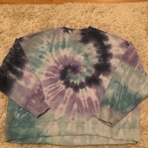 American Eagle Tie Dye Sweatshirt